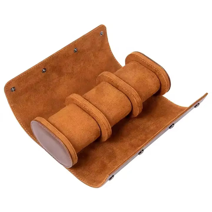 Crazy Horse Wrist Watch Boxes