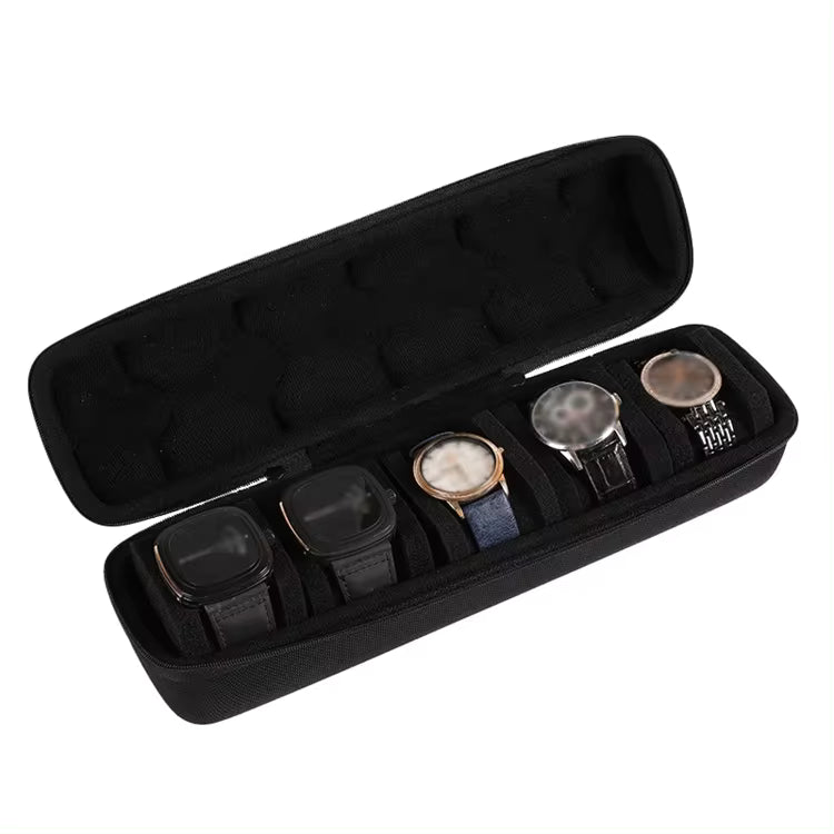 5 Slot Hard Shell Watch Packaging Bag