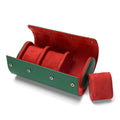 3 Slots PU Leather Watch Organizer