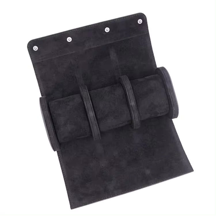 Crazy Horse Wrist Watch Boxes