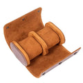 Brown Leather Watch Box