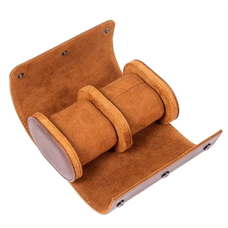 Brown Leather Watch Box
