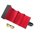 5-slot Travel Foldable Sunglasses Case
