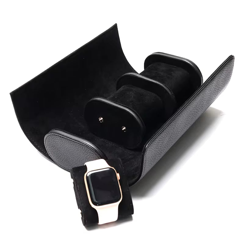 Jewelry Travel Case With Watch Roll