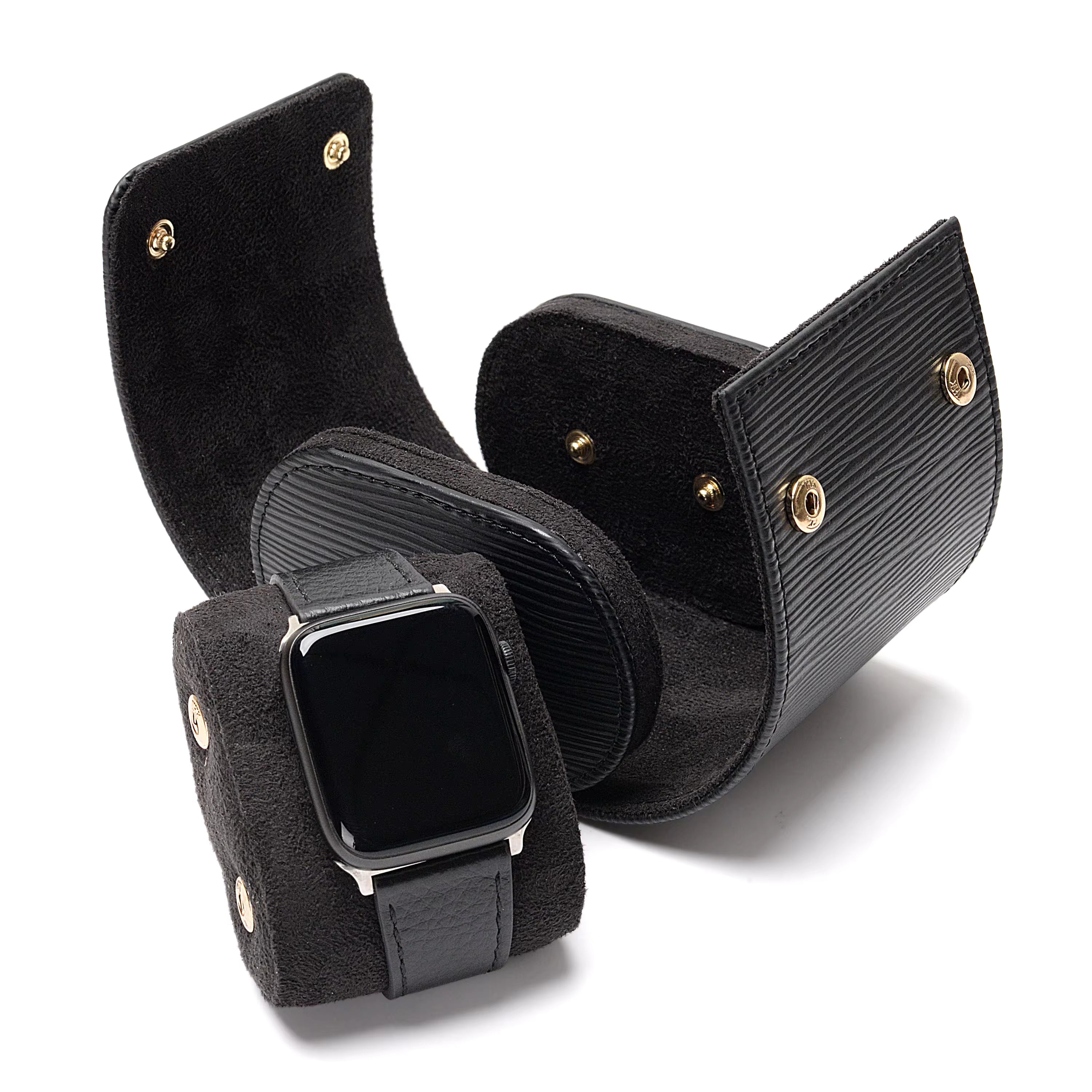 Genuine Leather Luxury Watch Case