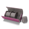 Purple Watch Box Watch Organizer